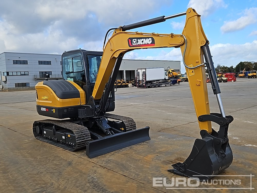 Ekskavator mini Unused 2025 XCMG XE60G PRO: gambar 7