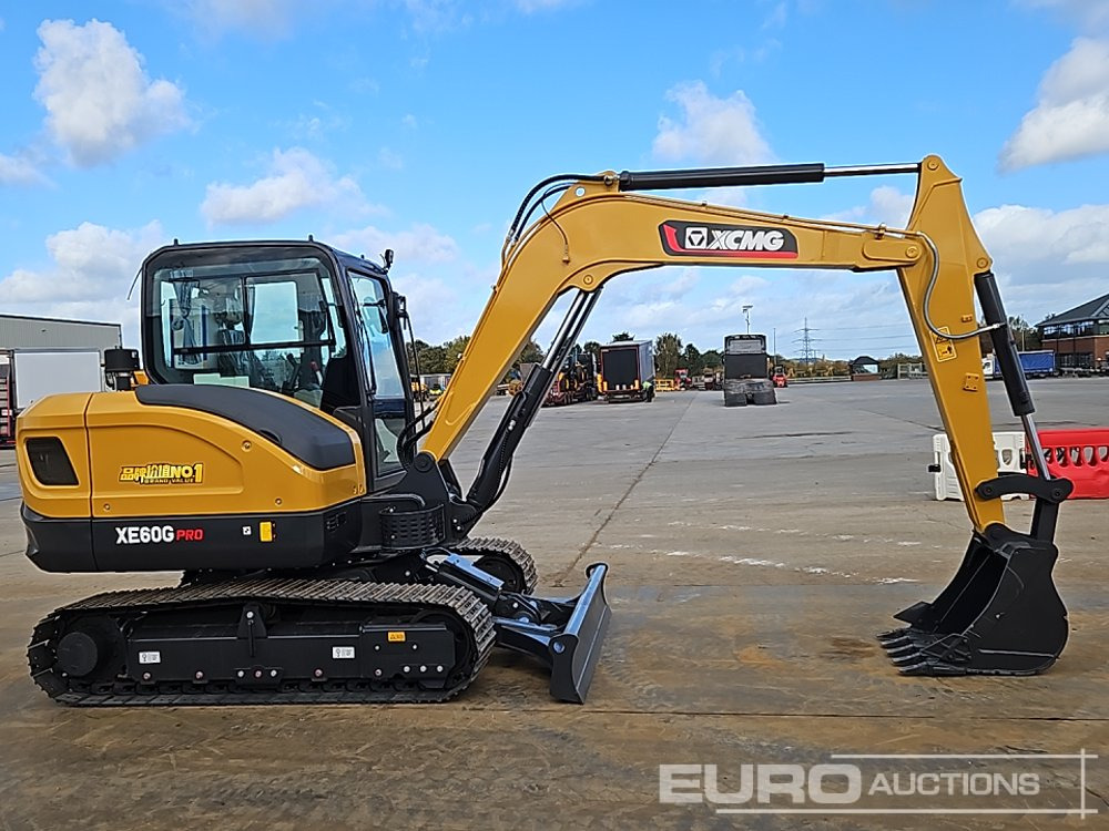 Ekskavator mini Unused 2025 XCMG XE60G PRO: gambar 6