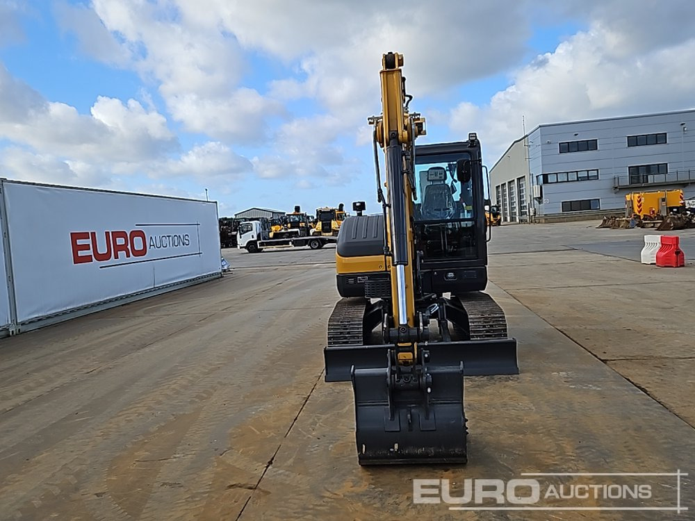 Ekskavator mini Unused 2025 XCMG XE60G PRO: gambar 8