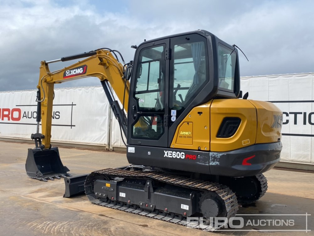 Unused 2025 XCMG XE60G PRO - Ekskavator mini: gambar 3 Unused 2025 XCMG XE60G PRO - Ekskavator mini: gambar 3