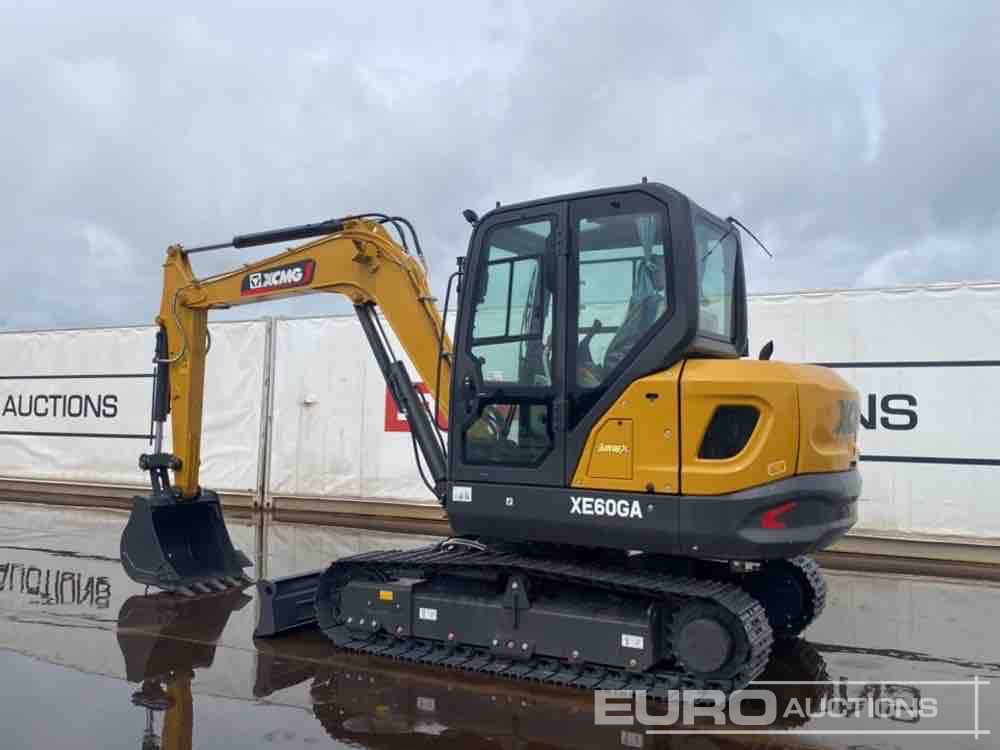 Unused 2025 XCMG XE60GA - Ekskavator mini: gambar 3 Unused 2025 XCMG XE60GA - Ekskavator mini: gambar 3