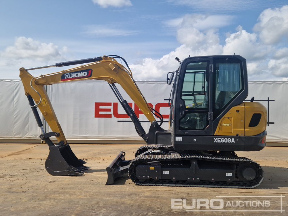 Unused 2025 XCMG XE60GA - Ekskavator mini: gambar 2 Unused 2025 XCMG XE60GA - Ekskavator mini: gambar 2