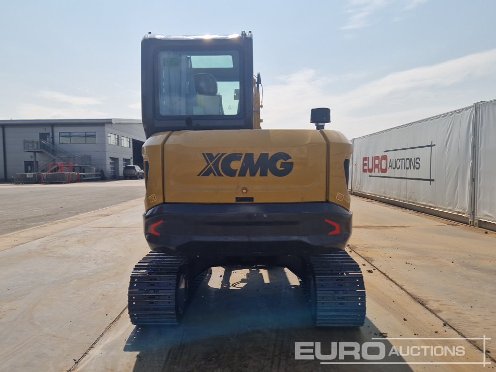 Unused 2025 XCMG XE60GA - Ekskavator mini: gambar 4 Unused 2025 XCMG XE60GA - Ekskavator mini: gambar 4