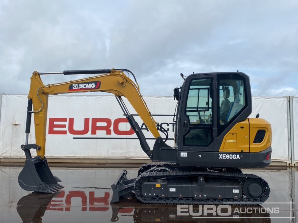 Unused 2025 XCMG XE60GA - Ekskavator mini: gambar 2 Unused 2025 XCMG XE60GA - Ekskavator mini: gambar 2