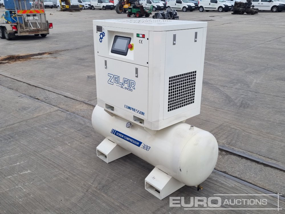 Unused 2025 Zelfir HV-7.5G - Kompresor udara: gambar 1 Unused 2025 Zelfir HV-7.5G - Kompresor udara: gambar 1