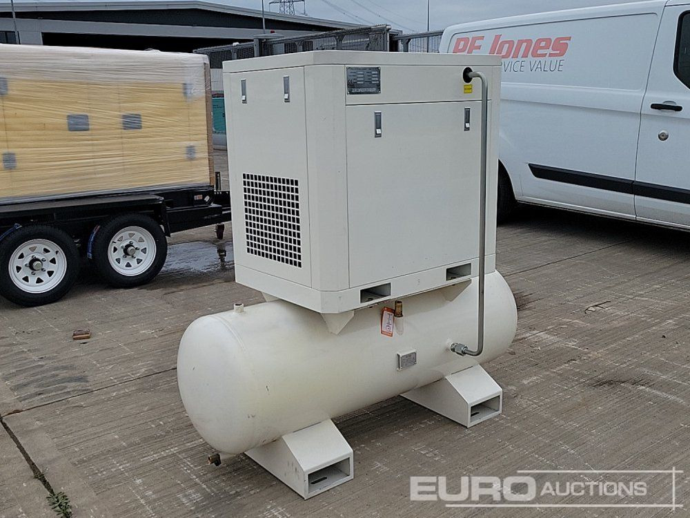 Unused 2025 Zelfir HV-7.5G - Kompresor udara: gambar 3 Unused 2025 Zelfir HV-7.5G - Kompresor udara: gambar 3