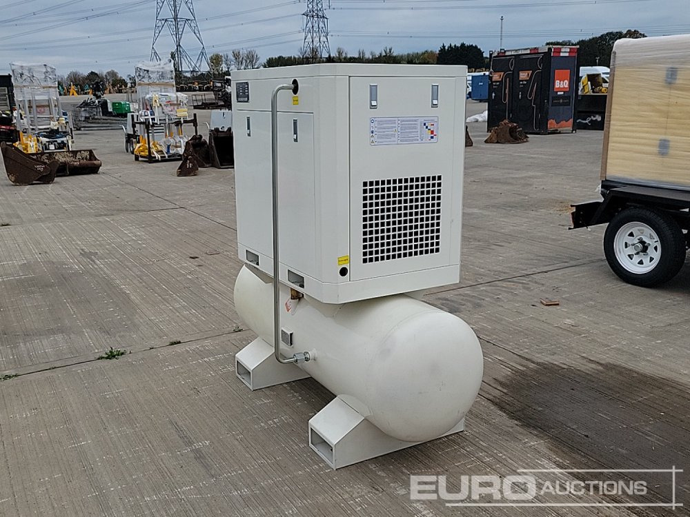 Unused 2025 Zelfir HV-7.5G - Kompresor udara: gambar 5 Unused 2025 Zelfir HV-7.5G - Kompresor udara: gambar 5