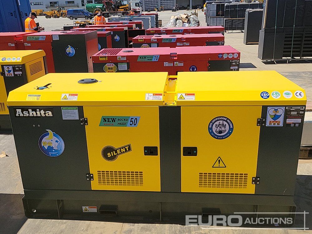 Unused 2026 Ashita Power AG3-50E - Genset: gambar 4 Unused 2026 Ashita Power AG3-50E - Genset: gambar 4