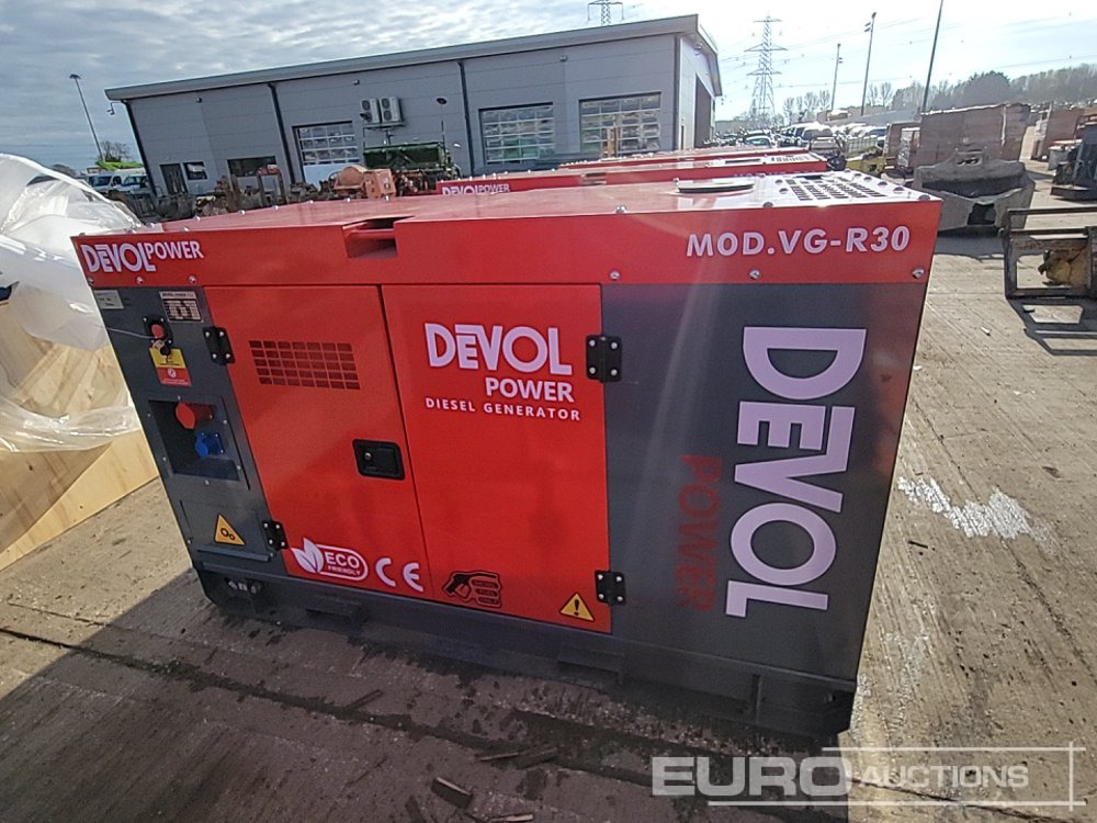 Unused 2026 Devol VG-R30 - Genset: gambar 2 Unused 2026 Devol VG-R30 - Genset: gambar 2