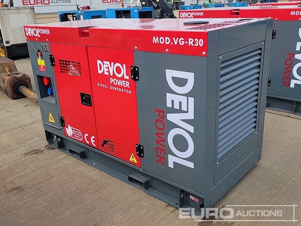 Unused 2026 Devol VG-R30 - Genset: gambar 3 Unused 2026 Devol VG-R30 - Genset: gambar 3