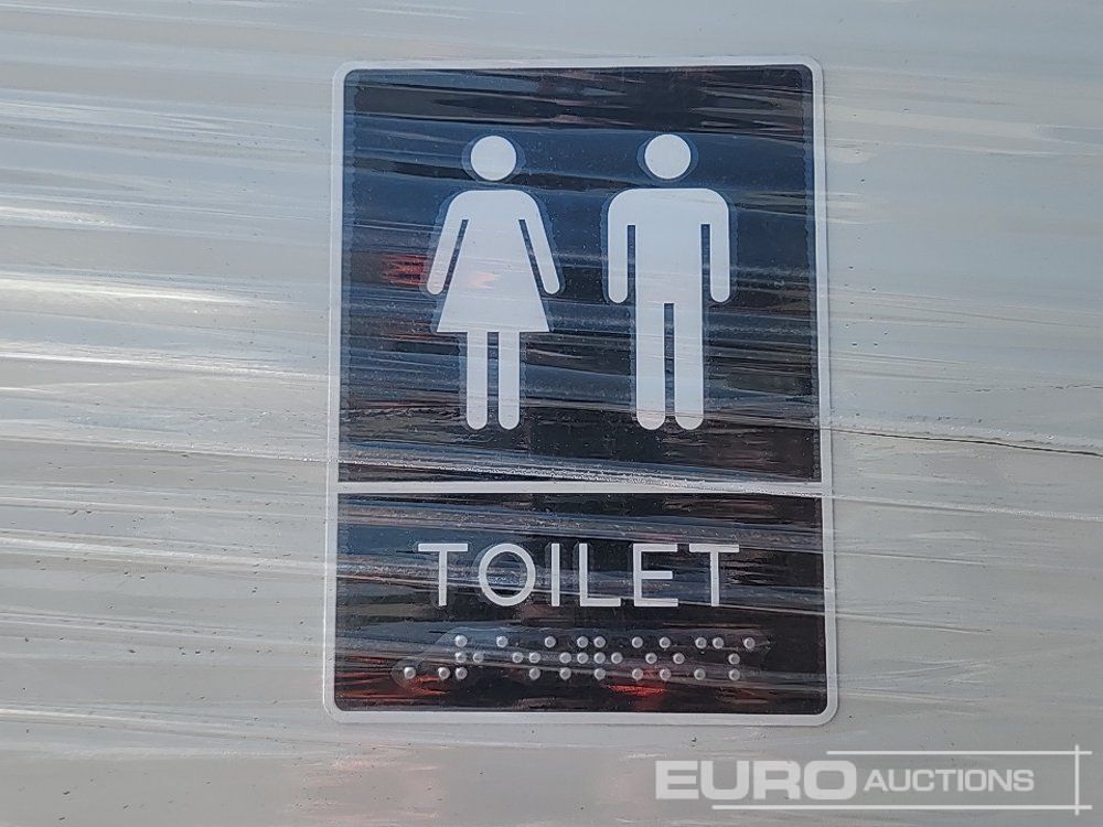 Unused 4' x 3' 6" Single Toilet Block (Cannot Be Reconsigned) - Kontainer pengiriman: gambar 5 Unused 4' x 3' 6" Single Toilet Block (Cannot Be Reconsigned) - Kontainer pengiriman: gambar 5