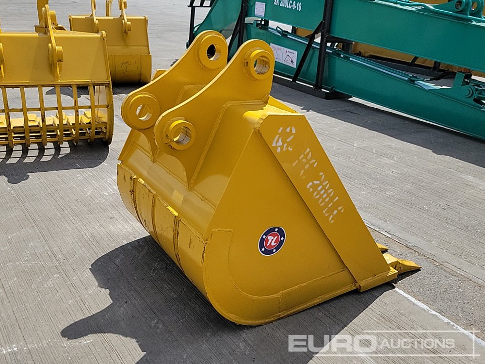 Unused 44" Digging Bucket 80mm Pin to suit 20 Ton Excavator - Ember: gambar 5 Unused 44" Digging Bucket 80mm Pin to suit 20 Ton Excavator - Ember: gambar 5