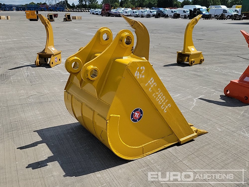 Unused 44" Digging Bucket 80mm Pin to suit 20Ton Excavator - Ember: gambar 5 Unused 44" Digging Bucket 80mm Pin to suit 20Ton Excavator - Ember: gambar 5