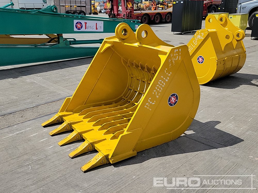Unused 54" Skeleton Bucket 80mm Pin to suit 20 Ton Excavator - Ember: gambar 1 Unused 54" Skeleton Bucket 80mm Pin to suit 20 Ton Excavator - Ember: gambar 1