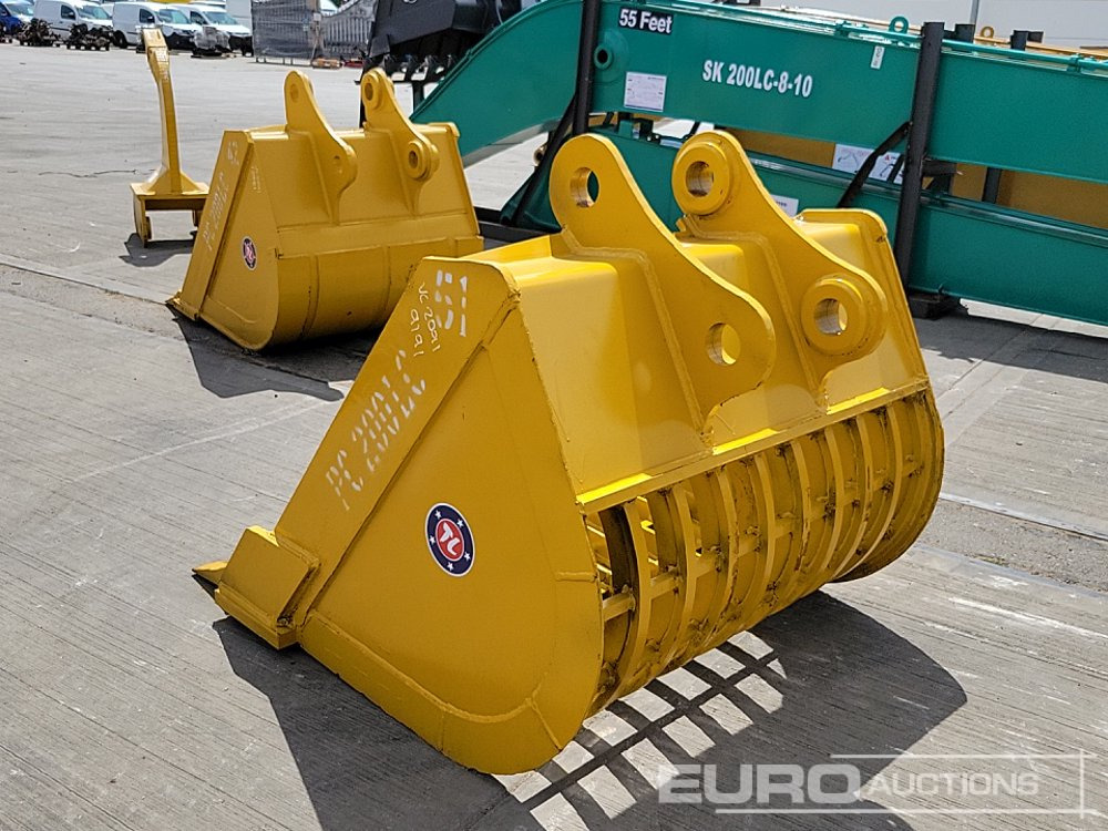 Unused 54" Skeleton Bucket 80mm Pin to suit 20 Ton Excavator - Ember: gambar 3 Unused 54" Skeleton Bucket 80mm Pin to suit 20 Ton Excavator - Ember: gambar 3