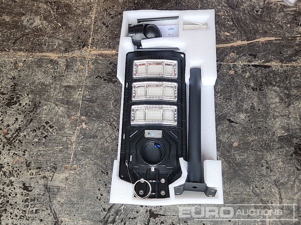 Unused AI Solar Camera & LED Light - Peralatan bengkel: gambar 2 Unused AI Solar Camera & LED Light - Peralatan bengkel: gambar 2
