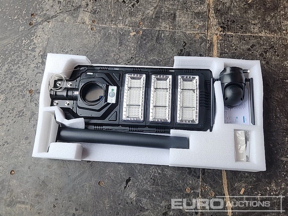 Unused AI Solar Camera & LED Light - Peralatan bengkel: gambar 4 Unused AI Solar Camera & LED Light - Peralatan bengkel: gambar 4