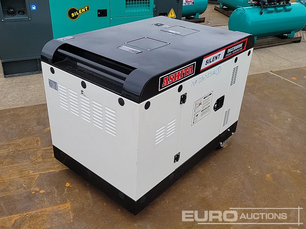 Unused Ashita DG23000SE - Genset: gambar 3 Unused Ashita DG23000SE - Genset: gambar 3