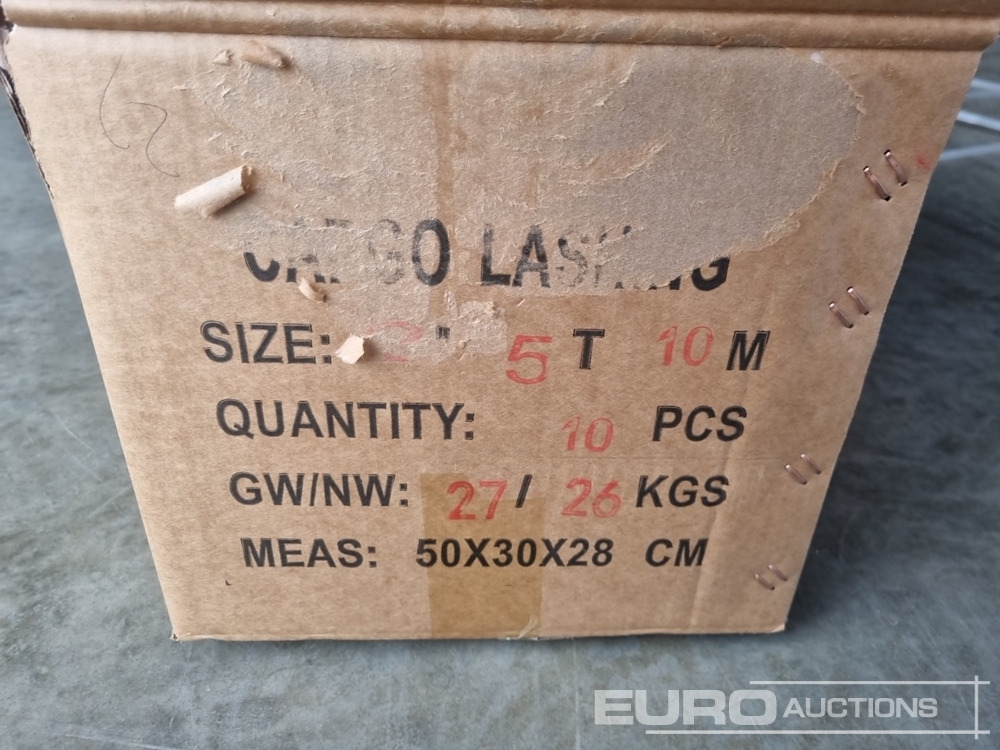 Membangun inventaris Unused Boss 10M 5T Ratchet Strap (10 of): gambar 13