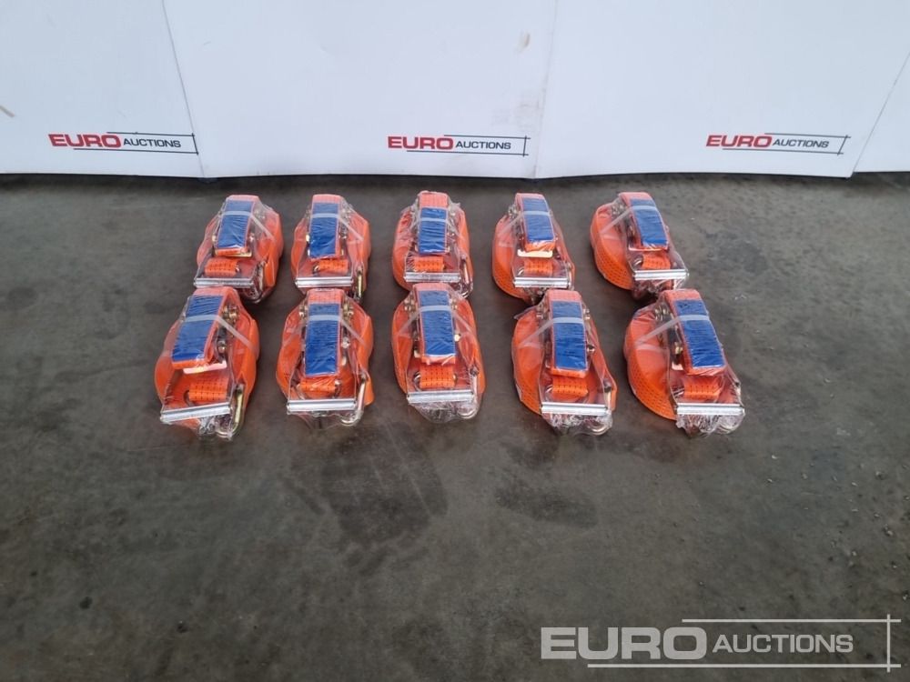 Unused Boss 10M 5T Ratchet Strap (10 of) - Peralatan bengkel: gambar 2 Unused Boss 10M 5T Ratchet Strap (10 of) - Peralatan bengkel: gambar 2