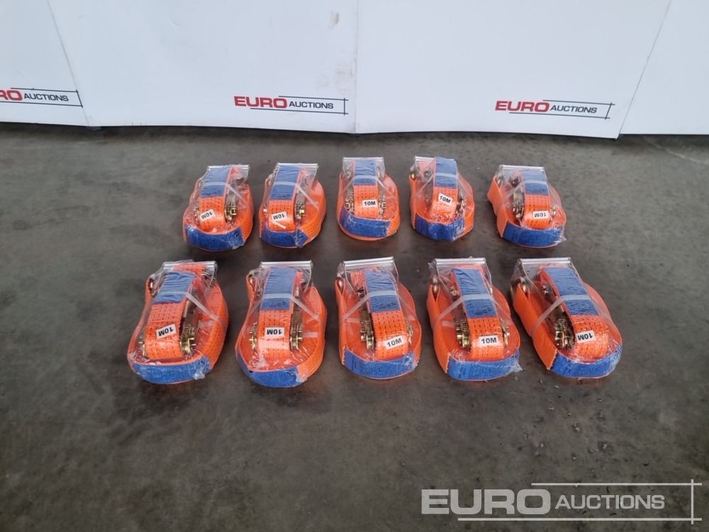Unused Boss 10M 5T Ratchet Strap (10 of) - Peralatan bengkel: gambar 5 Unused Boss 10M 5T Ratchet Strap (10 of) - Peralatan bengkel: gambar 5