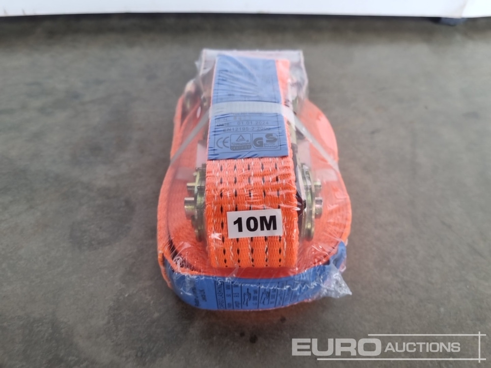 Membangun inventaris Unused Boss 10M 5T Ratchet Strap (10 of): gambar 11