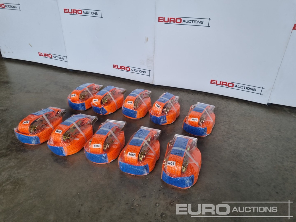 Membangun inventaris Unused Boss 10M 5T Ratchet Strap (10 of): gambar 6