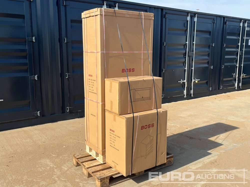 Peralatan bengkel Unused Boss 2.6m 9 Drawer, 5 Cabinet Tool Station: gambar 41