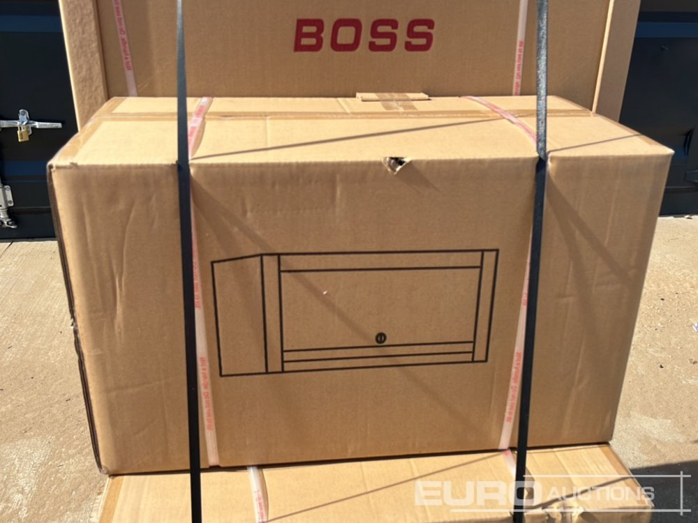 Peralatan bengkel Unused Boss 2.6m 9 Drawer, 5 Cabinet Tool Station: gambar 46
