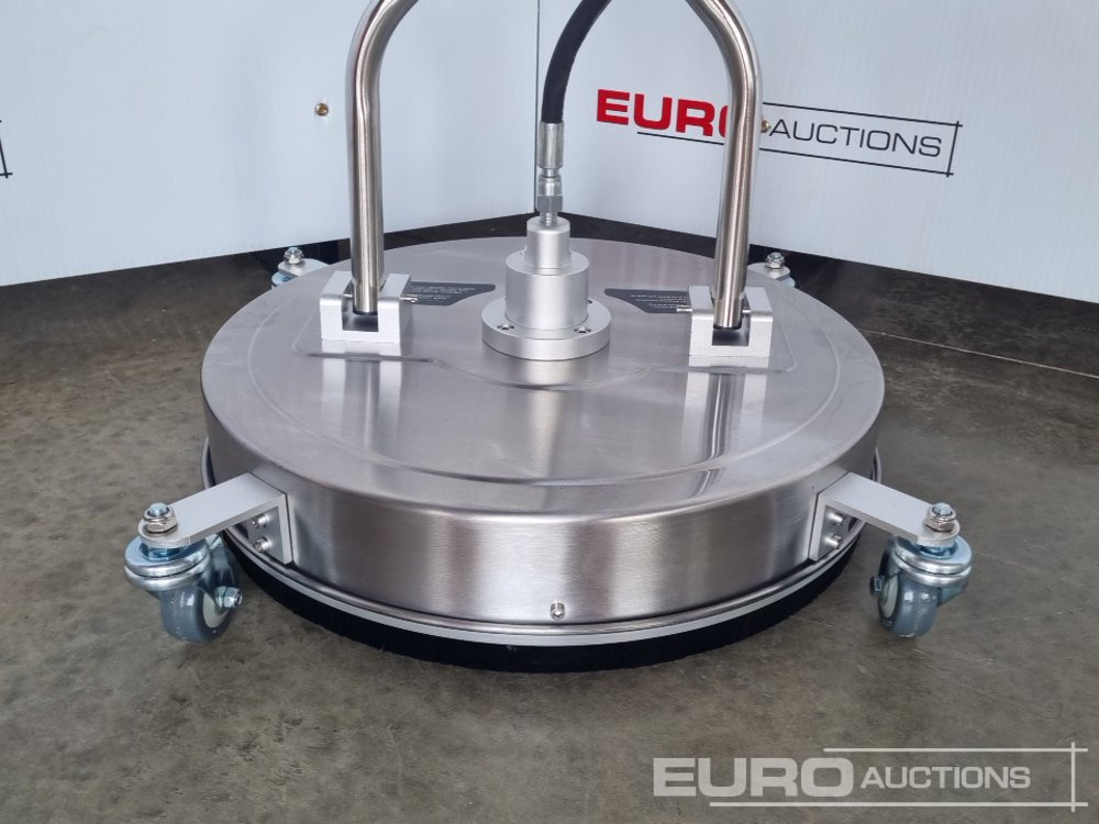 Unused Boss 20" Stainless Steel Pedestrian Surface Cleaner, 280bar, 3 Nozzle Rotary Arm (Max Temp. 82 Degrees) (53 of) - Mesin cuci tekanan tinggi: gambar 5 Unused Boss 20" Stainless Steel Pedestrian Surface Cleaner, 280bar, 3 Nozzle Rotary Arm (Max Temp. 82 Degrees) (53 of) - Mesin cuci tekanan tinggi: gambar 5
