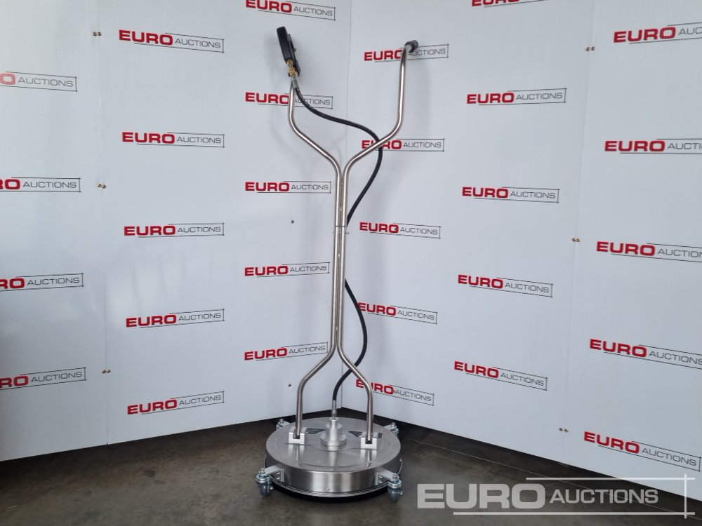 Unused Boss 20" Stainless Steel Pedestrian Surface Cleaner, 280bar, 3 Nozzle Rotary Arm (Max Temp. 82 Degrees) - Mesin cuci tekanan tinggi: gambar 1 Unused Boss 20" Stainless Steel Pedestrian Surface Cleaner, 280bar, 3 Nozzle Rotary Arm (Max Temp. 82 Degrees) - Mesin cuci tekanan tinggi: gambar 1