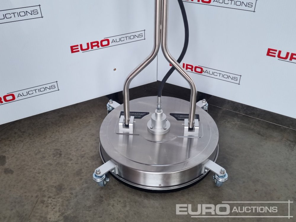 Unused Boss 20" Stainless Steel Pedestrian Surface Cleaner, 280bar, 3 Nozzle Rotary Arm (Max Temp. 82 Degrees) - Mesin cuci tekanan tinggi: gambar 4 Unused Boss 20" Stainless Steel Pedestrian Surface Cleaner, 280bar, 3 Nozzle Rotary Arm (Max Temp. 82 Degrees) - Mesin cuci tekanan tinggi: gambar 4