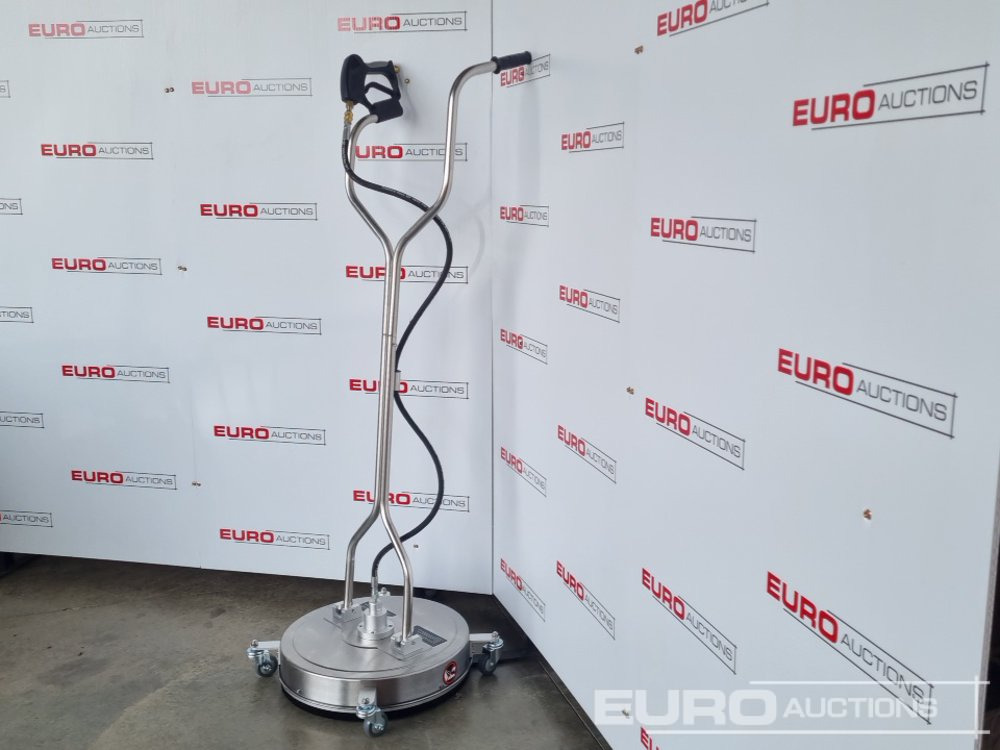 Unused Boss 20" Stainless Steel Pedestrian Surface Cleaner, 280bar, 3 Nozzle Rotary Arm (Max Temp. 82 Degrees) - Mesin cuci tekanan tinggi: gambar 2 Unused Boss 20" Stainless Steel Pedestrian Surface Cleaner, 280bar, 3 Nozzle Rotary Arm (Max Temp. 82 Degrees) - Mesin cuci tekanan tinggi: gambar 2