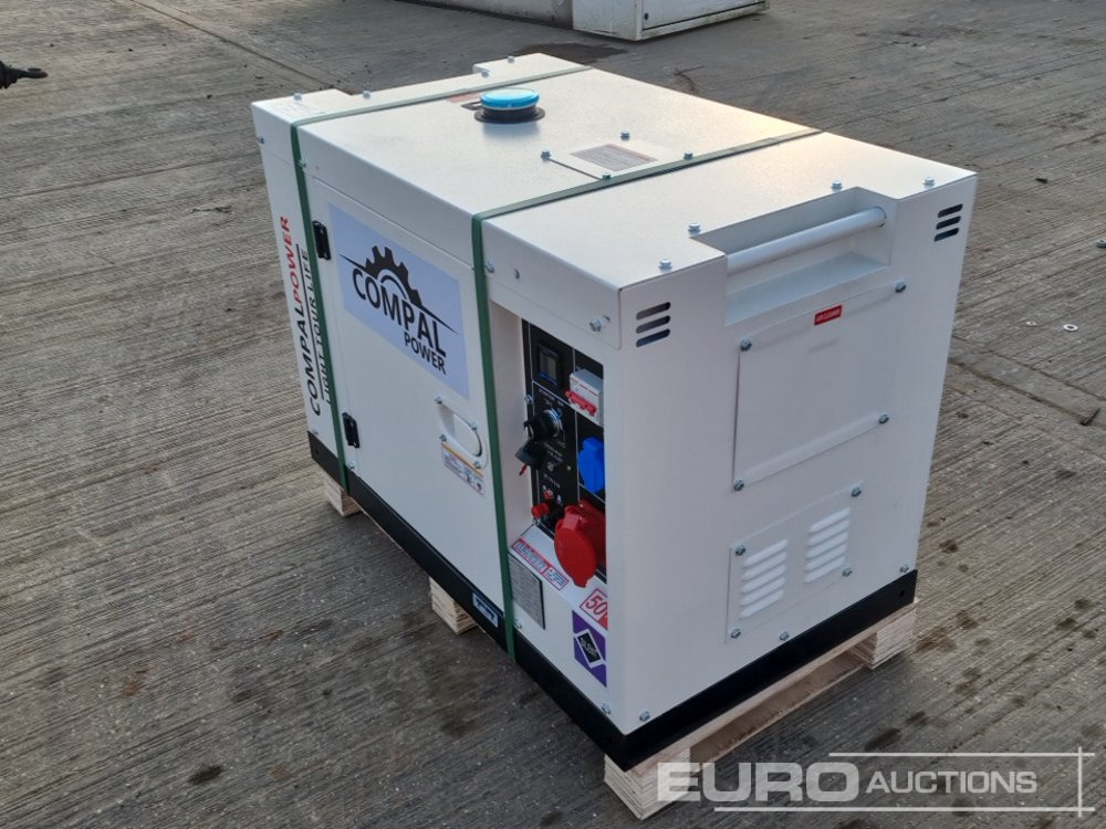 Unused Compal Power VG-R110 - Genset: gambar 1 Unused Compal Power VG-R110 - Genset: gambar 1
