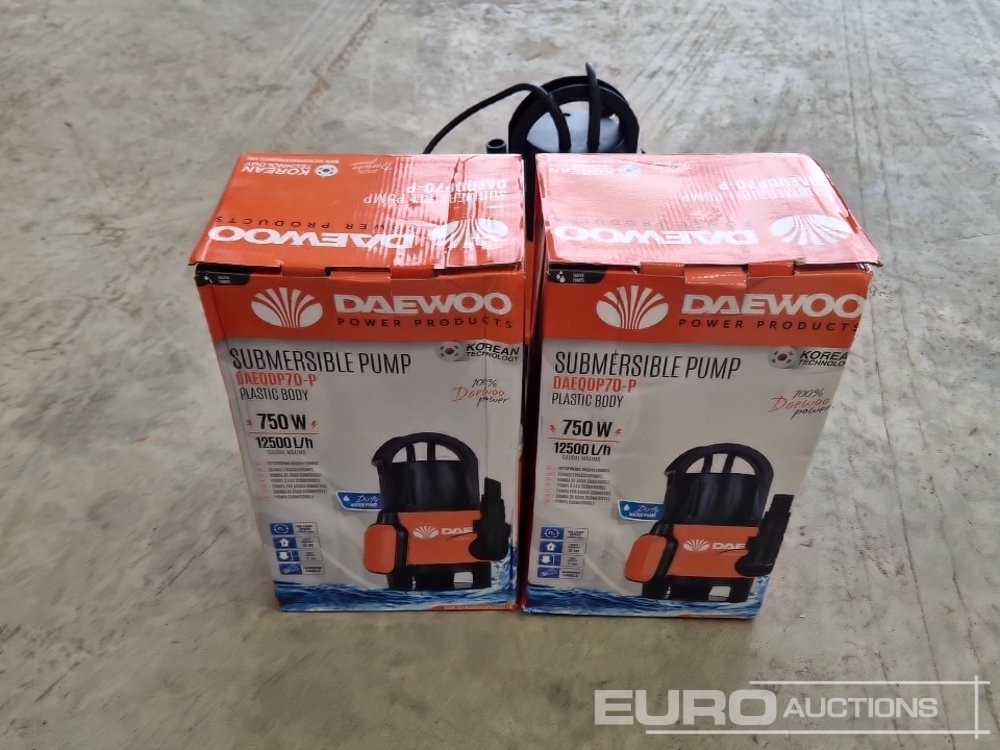 Unused Daewoo DAEQDP750F - Pompa air: gambar 4 Unused Daewoo DAEQDP750F - Pompa air: gambar 4