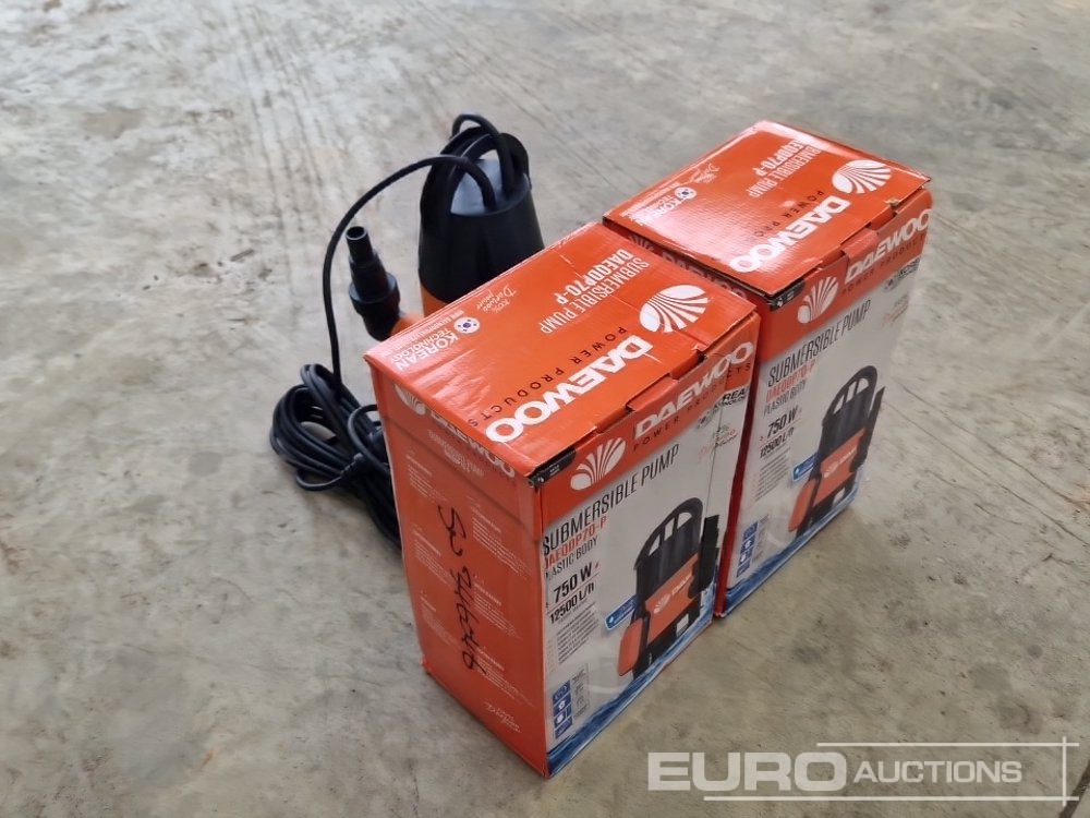 Unused Daewoo DAEQDP750F - Pompa air: gambar 3 Unused Daewoo DAEQDP750F - Pompa air: gambar 3