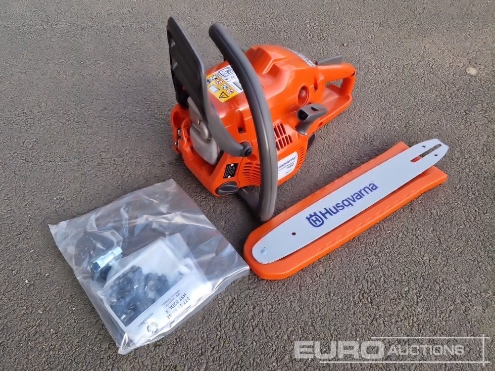 Unused Husqvarna 120 Mark II 14" Petrol Chain Saw - Peralatan bengkel: gambar 1 Unused Husqvarna 120 Mark II 14" Petrol Chain Saw - Peralatan bengkel: gambar 1