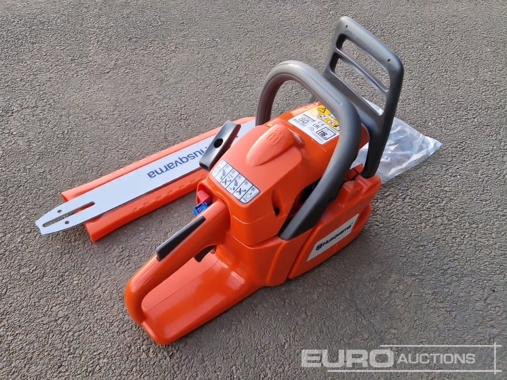 Unused Husqvarna 120 Mark II 14" Petrol Chain Saw - Peralatan bengkel: gambar 5 Unused Husqvarna 120 Mark II 14" Petrol Chain Saw - Peralatan bengkel: gambar 5