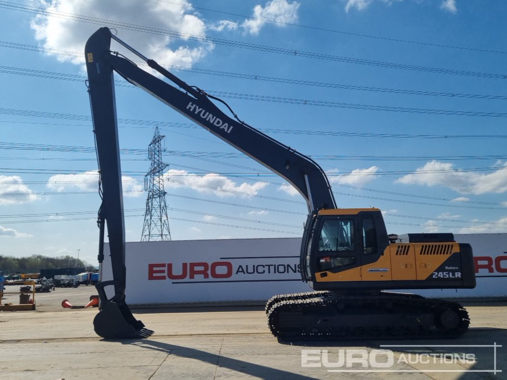 Unused Hyundai R245LR - Ekskavator perayap: gambar 2 Unused Hyundai R245LR - Ekskavator perayap: gambar 2