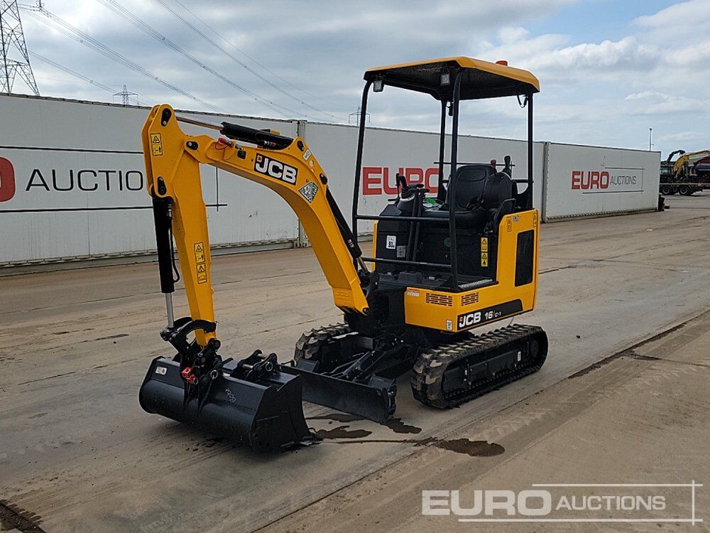 Unused JCB 16C-1 - Ekskavator mini: gambar 1 Unused JCB 16C-1 - Ekskavator mini: gambar 1