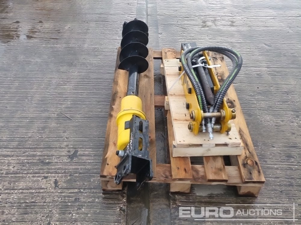 Unused JPC Hydraulic Breaker & 200mm Hydraulic Auger Flight & Drive 25mm Pin to suit Mini Excavator - Palu hidrolik: gambar 4 Unused JPC Hydraulic Breaker & 200mm Hydraulic Auger Flight & Drive 25mm Pin to suit Mini Excavator - Palu hidrolik: gambar 4