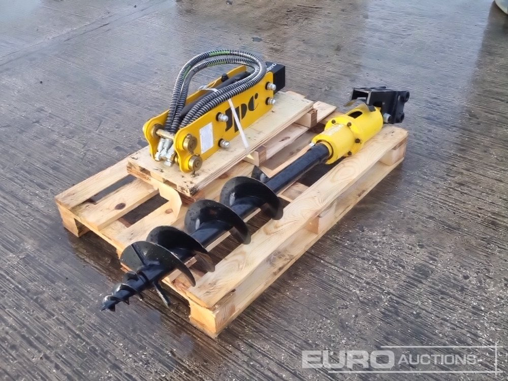 Unused JPC Hydraulic Breaker & 200mm Hydraulic Auger Flight & Drive 25mm Pin to suit Mini Excavator - Palu hidrolik: gambar 5 Unused JPC Hydraulic Breaker & 200mm Hydraulic Auger Flight & Drive 25mm Pin to suit Mini Excavator - Palu hidrolik: gambar 5