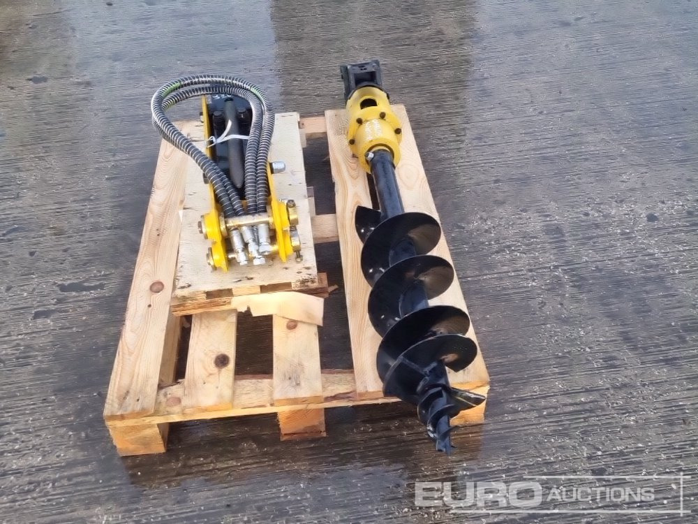 Unused JPC Hydraulic Breaker & 200mm Hydraulic Auger Flight & Drive 25mm Pin to suit Mini Excavator - Palu hidrolik: gambar 4 Unused JPC Hydraulic Breaker & 200mm Hydraulic Auger Flight & Drive 25mm Pin to suit Mini Excavator - Palu hidrolik: gambar 4