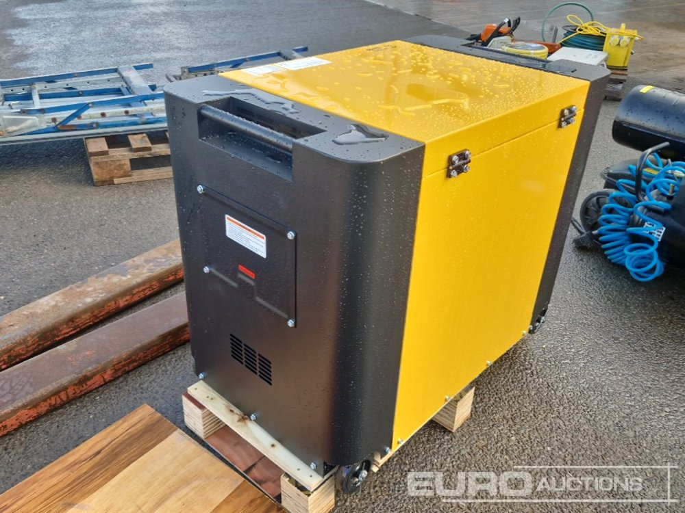 Unused Jobsite 4.5Kw Diesel Generator, Electric Start, Remote Control - Genset: gambar 4 Unused Jobsite 4.5Kw Diesel Generator, Electric Start, Remote Control - Genset: gambar 4