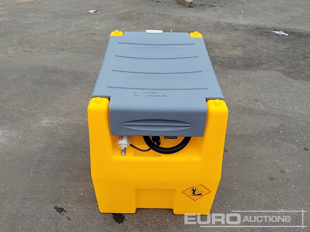 Tangki penyimpanan Unused Klamel DTK-240: gambar 8