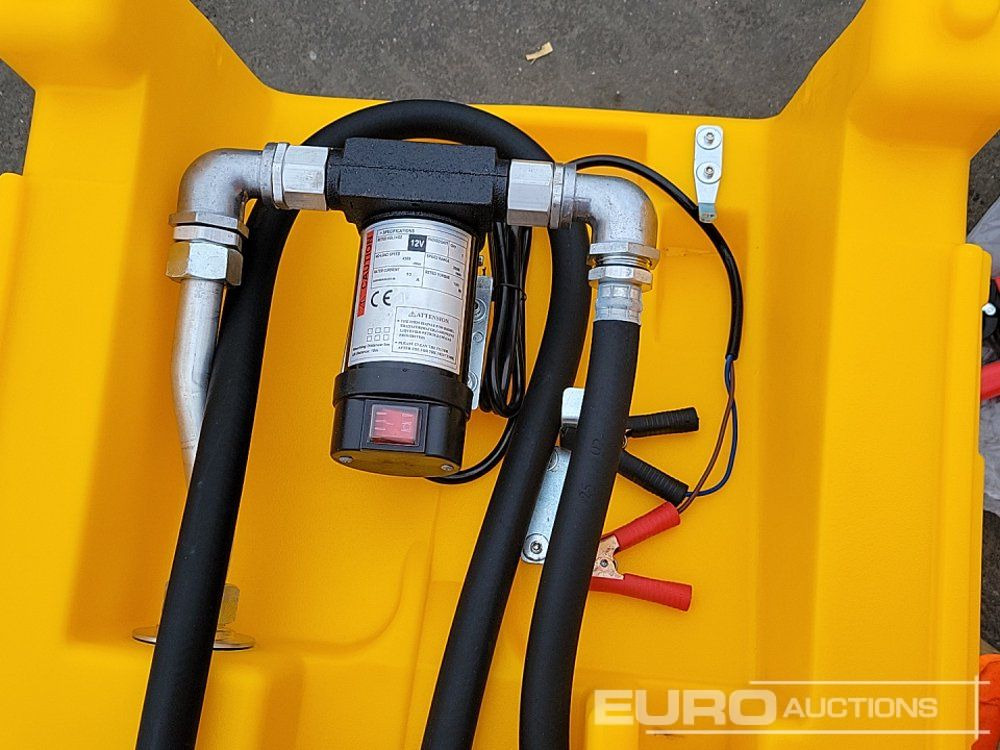 Tangki penyimpanan Unused Klamel DTK-240: gambar 12