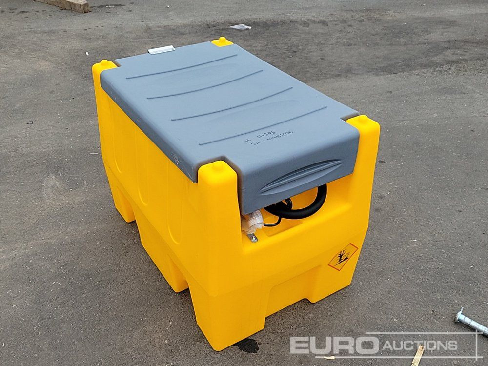 Tangki penyimpanan Unused Klamel DTK-240: gambar 7