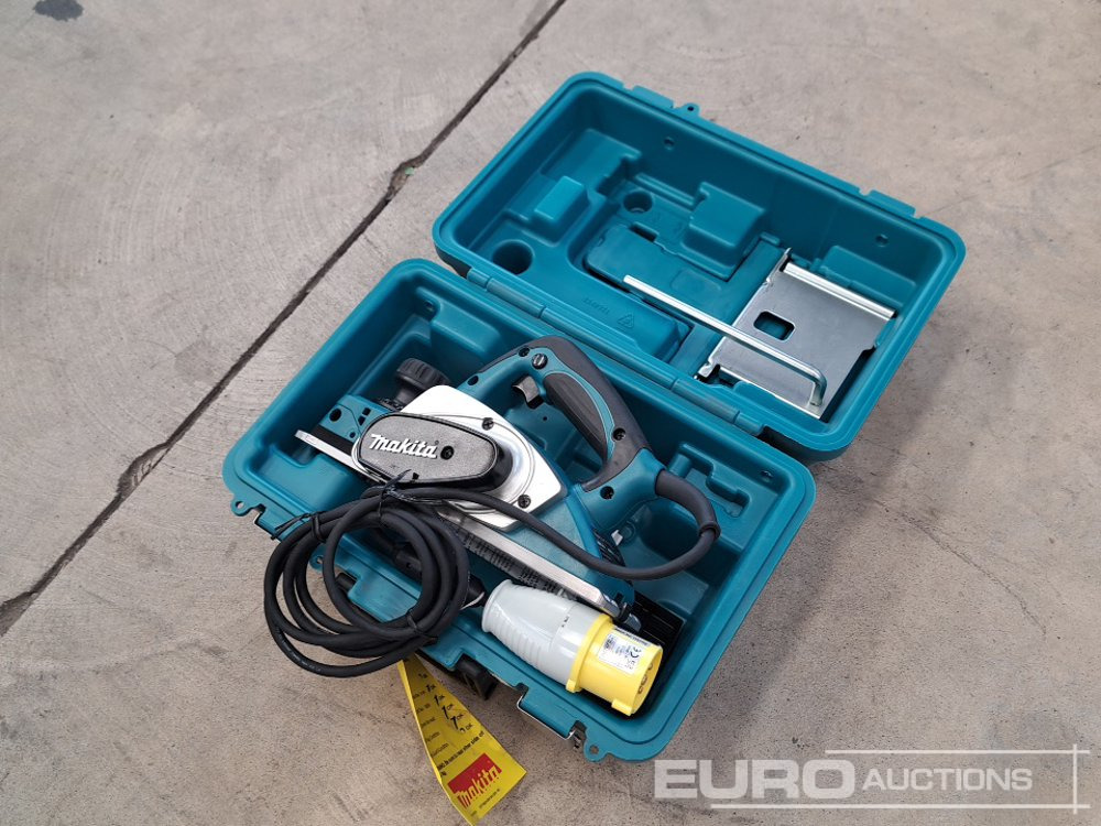 Unused Makita 110v Planer - Membangun inventaris: gambar 1 Unused Makita 110v Planer - Membangun inventaris: gambar 1