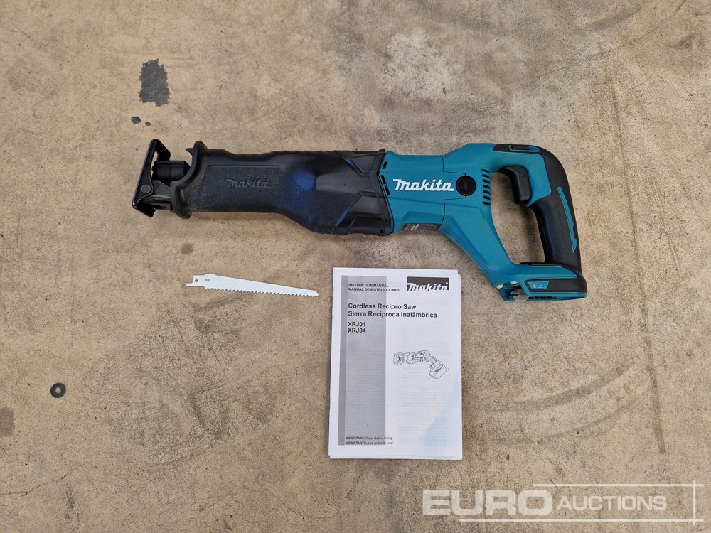 Unused Makita XRJ04 18v XLT Recip Saw (Body Only) - Membangun inventaris: gambar 2 Unused Makita XRJ04 18v XLT Recip Saw (Body Only) - Membangun inventaris: gambar 2