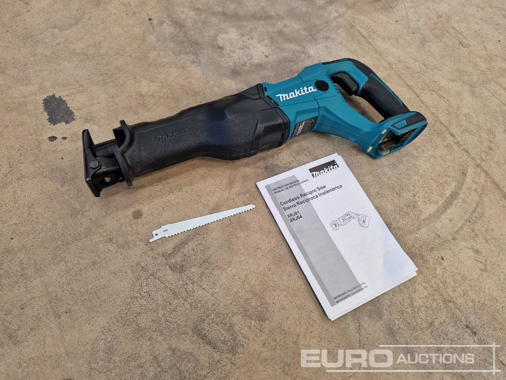 Unused Makita XRJ04 18v XLT Recip Saw (Body Only) - Membangun inventaris: gambar 1 Unused Makita XRJ04 18v XLT Recip Saw (Body Only) - Membangun inventaris: gambar 1